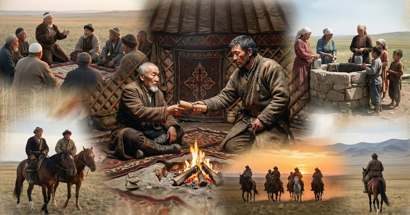 Ежелгі көшпенділер қалай жылдам хабар алысқан