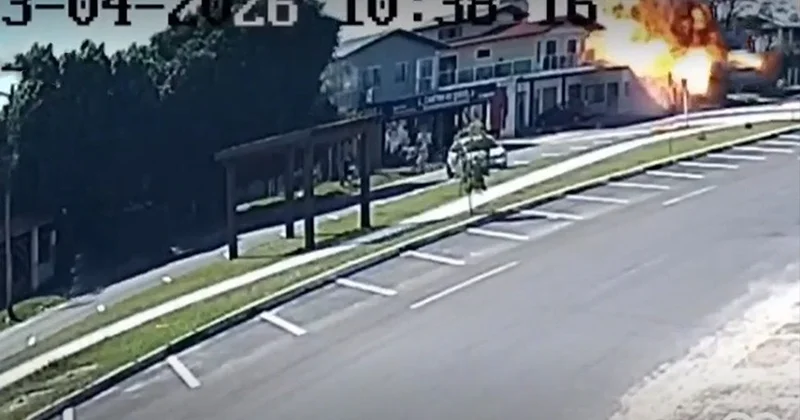 Бразилияда ұшақ тұрғын үйге соғылып, үш адам қаза тапты