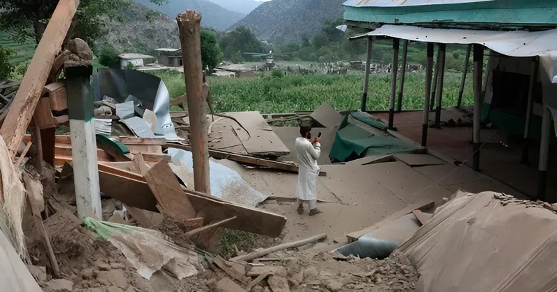 Землетрясение произошло в Афганистане: погибли 8 человек