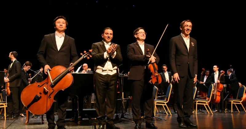 Музыка мост между континентами