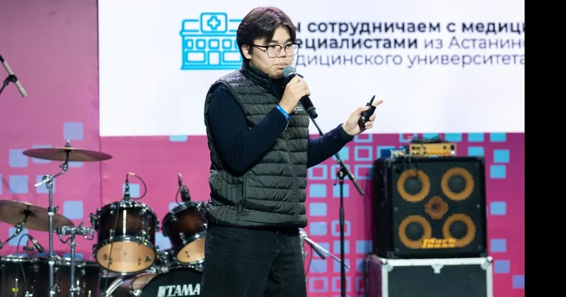 Қызылордалық жас технократ дәрігерден жылдам жұмыс істейтін ЖИ жүйесін ойлап тапты