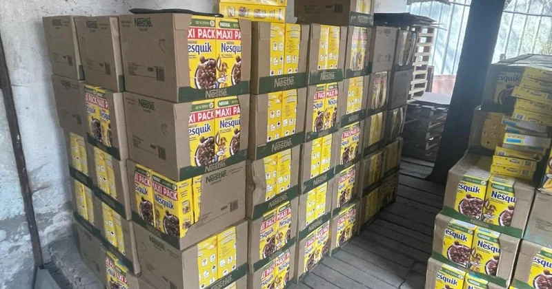 Louis Vuitton және Nesquik : Алматыда танымал брендтер заңсыз пайдаланылған