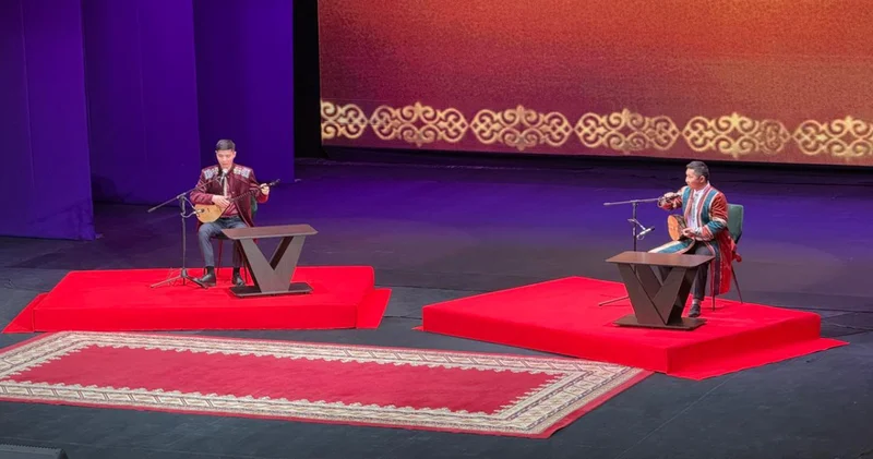 Қызыр қонған Қызылжар : AMANAT партиясының қолдауымен республикалық командалық айтыс өтті