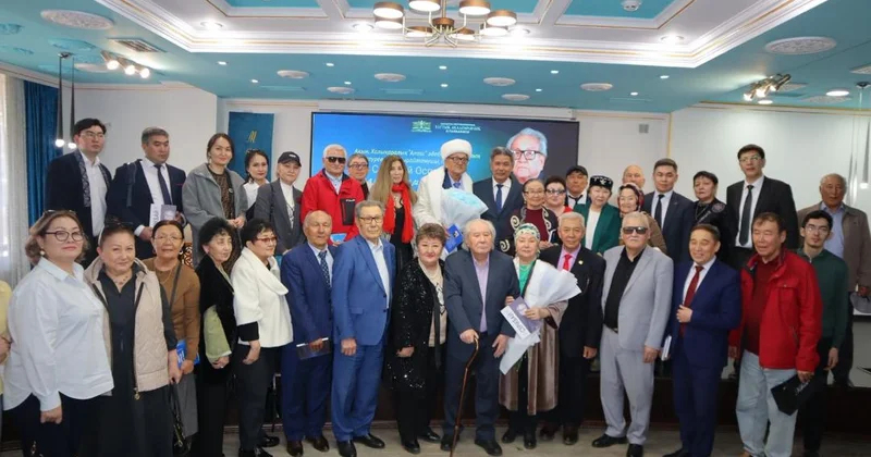 Творческая встреча с поэтом Серикбаем Оспанулы прошла в Астане