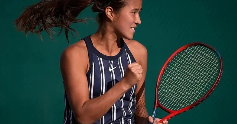 Теннисистка из Казахстана взяла третий титул подряд в Индии