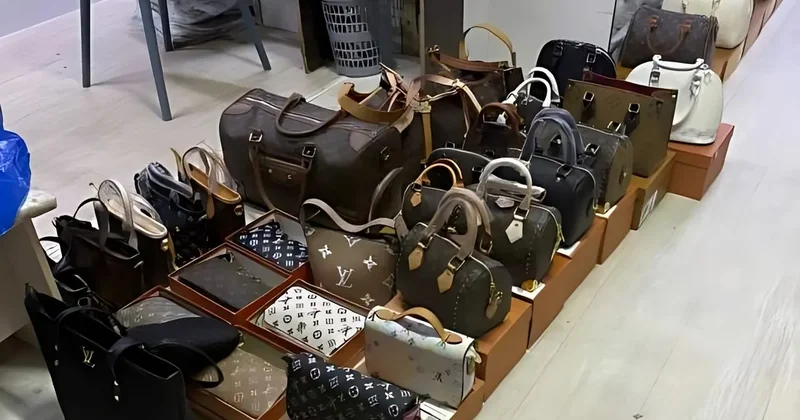 Подделки не прошли: товарные знаки Louis Vuitton и Nesquik незаконно использовали в Алматы