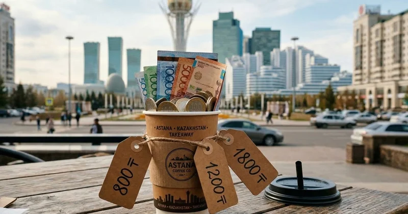 Қазақстанда өзіңізбен бірге алып жүретін кофе бағасы қанша