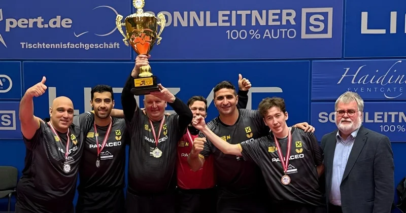 Ағайынды қазақстандық спортшылар үстел теннисінен Аустрия кубогында жүлделі болды