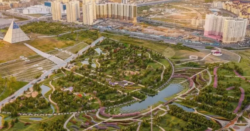 Новые парки и водоёмы появятся в Астане