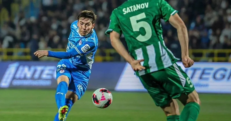 Двумя удалениями и голом на последней минуте завершился матч Ордабасы против Атырау в КПЛ