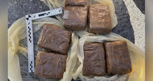 Три килограмма гашиша изъяла полиция в Жамбылской области