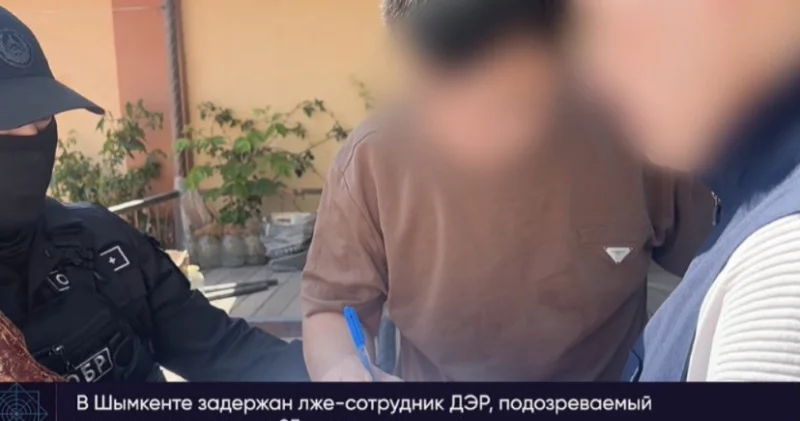 Шымкентте куәлігі бар Нұрболдың тарихы қайталанды