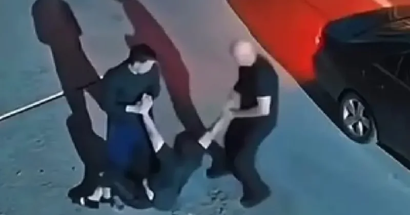 Задержание призывника в Шымкенте попало на видео