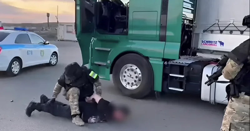 Перевозил людей в тайнике: схему незаконной миграции раскрыли в Павлодарской области