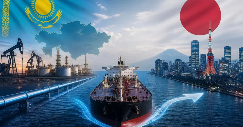 Казахстан и Япония обсудили поставки нефти на фоне кризиса в Ормузе
