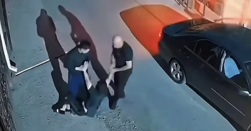 Желіде тараған видеодағы жігіт әскерге өз еркімен бара жатқанын айтты