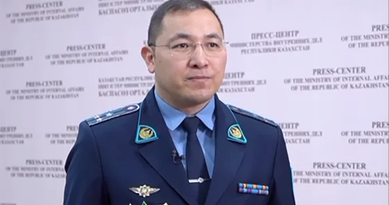 Обвинение в домогательствах сняли с полицейского полковника Мейрхана Данияра