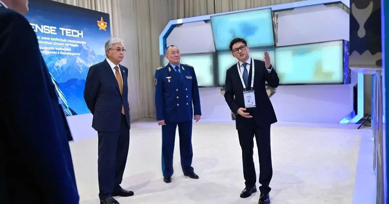 Центр оборонных технологий открыли в Алматы