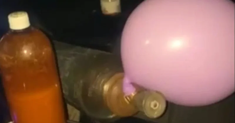 Авто с веселящим газом задержали в Актау