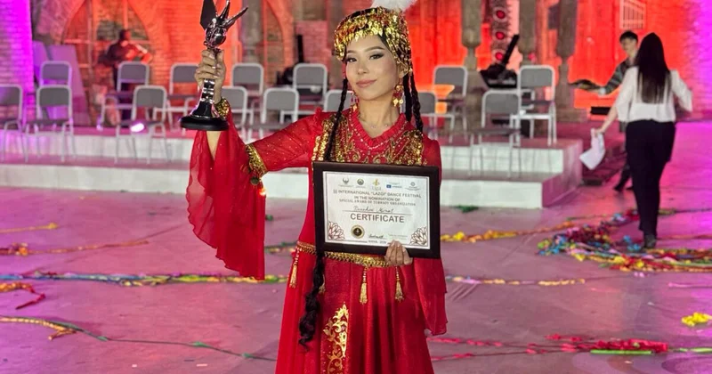 Каракоз показала класс