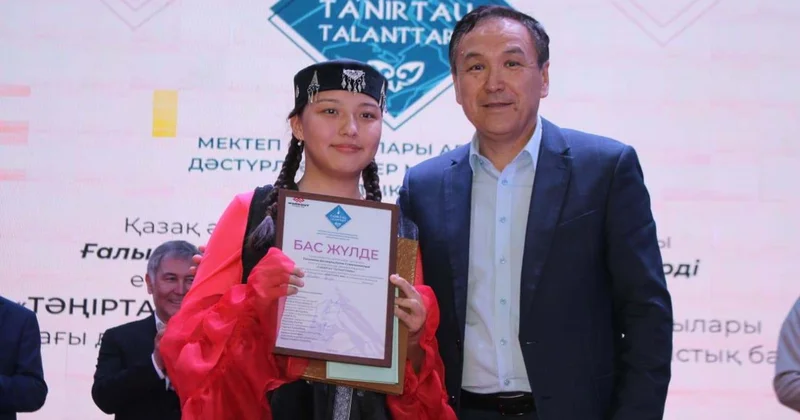Кегенде Тәңіртау таланттары байқауы өтіп, Таланттар аллеясы бой көтерді
