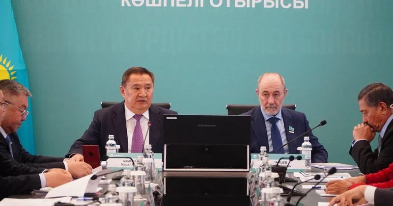 Вместе с народом! : в Акмолинской области системно реализуется предвыборная программа партии AMANAT
