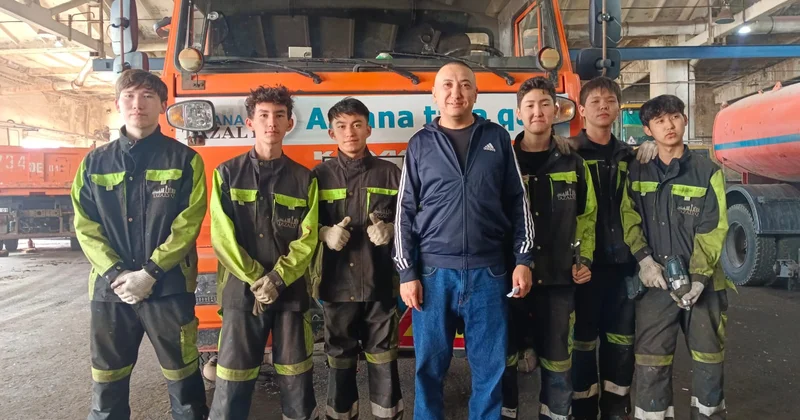 Астанада өндірістік тәжірибеден өтіп жүрген студенттер жалақы алады