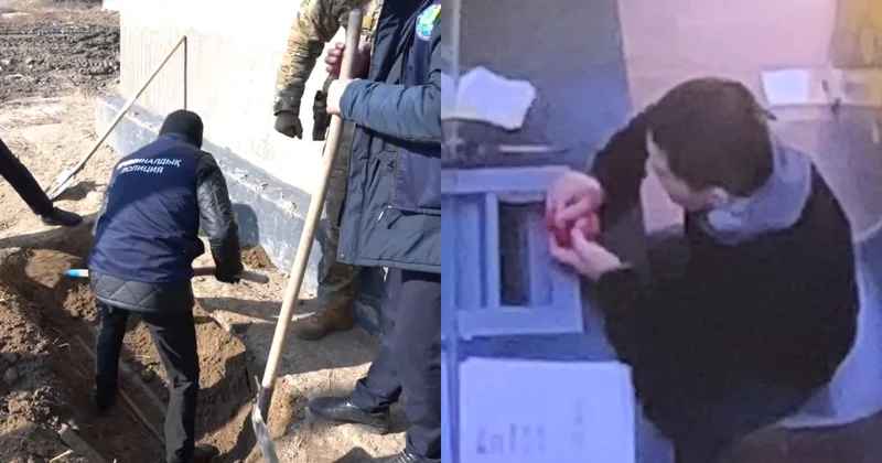 Эксгумация, ломбард және қашу бағыты: Сәрсемалиевтің ісі бойынша сотта бейнежазбалар зерттелді