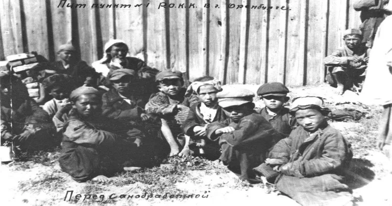 История детской беспризорности