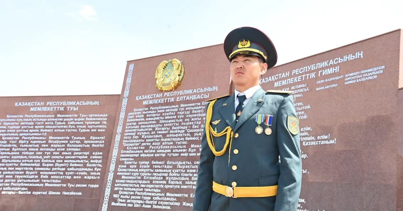 “Рәміздер рухы Конституцияның күші“ атты жалпыұлттық патриоттық акция өтті