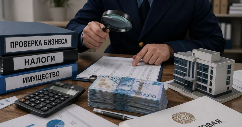 Жылдар бойы төлемеген салық: Атырау кәсіпкерлері прокурорлық қадағалауға тап болды