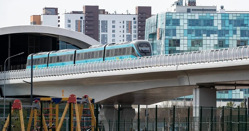 В LRT Астаны усилили меры безопасности и профилактики