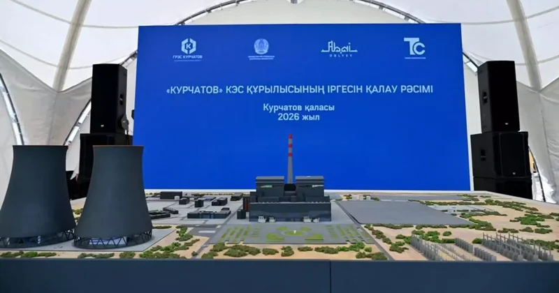 Абай облысында қуаты 700 Мегаватт болатын электр станциясының құрылысы басталды