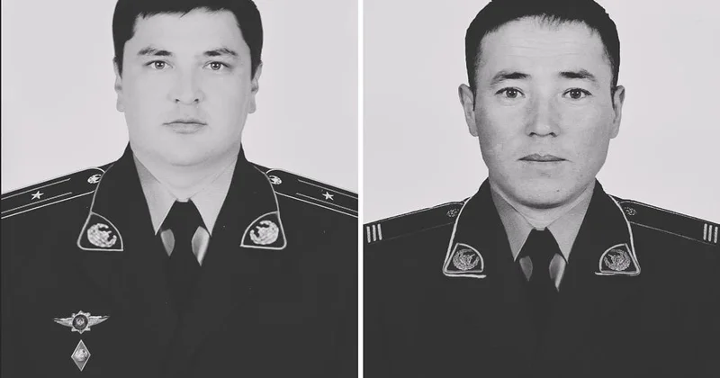 Батыс Қазақстанда қызметтік міндетін атқару кезінде екі полицей жол апатынан қаза тапты