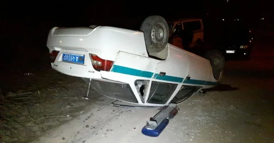 Двое полицейских погибли в ДТП в Западно Казахстанской области