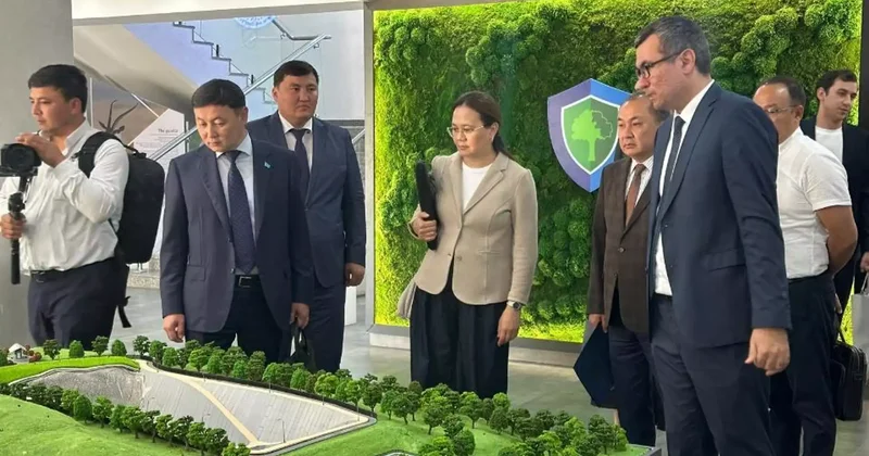 Қазақстан мен Өзбекстан шекарааралық ауаның ластануын азайтуға келісті