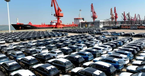 Китайский автопром впервые опередил по продажам японские авто в Европе