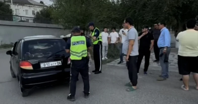 ​Атырауда әлеуметтік желілерде шу тудырған Matiz ісімен полиция айналыса бастады