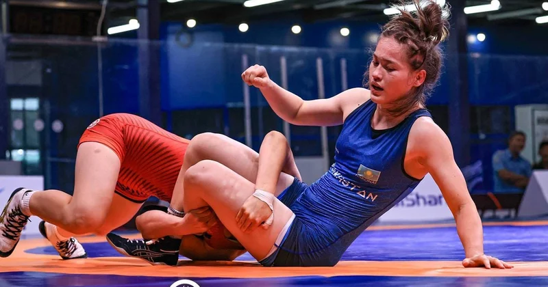 Азия чемпионатында балуан қыздарымыз бес медаль жеңіп алды