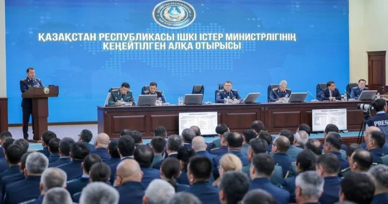 Снижение на 10%: каких преступлений стало меньше в Казахстане