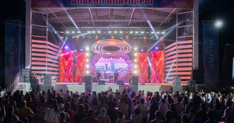 Абай облысында Алакөл алаулары 2026 мәдени туристік фестивалі өтіп жатыр