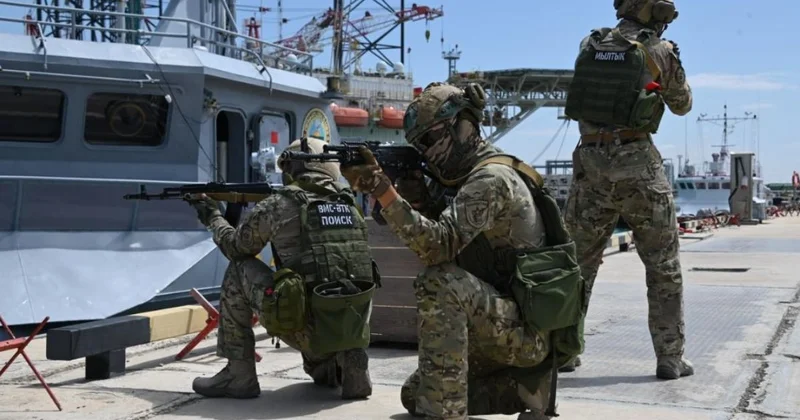 Қазақстанның қарулы күштері әзірліктің жоғары дәрежесіне келтірілді