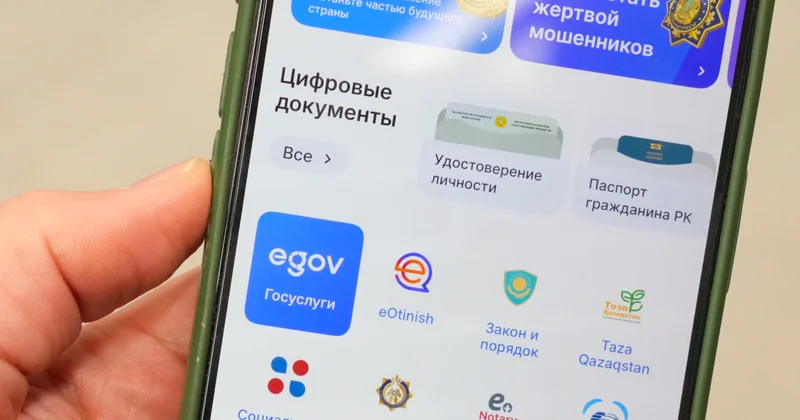 Қазақстандық күтпеген жерден біреудің eGov аккаунтына кіріп кетті тексеріс басталды