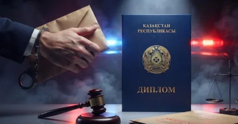 Поддельные дипломы и сайты по их продаже выявили в Казахстане