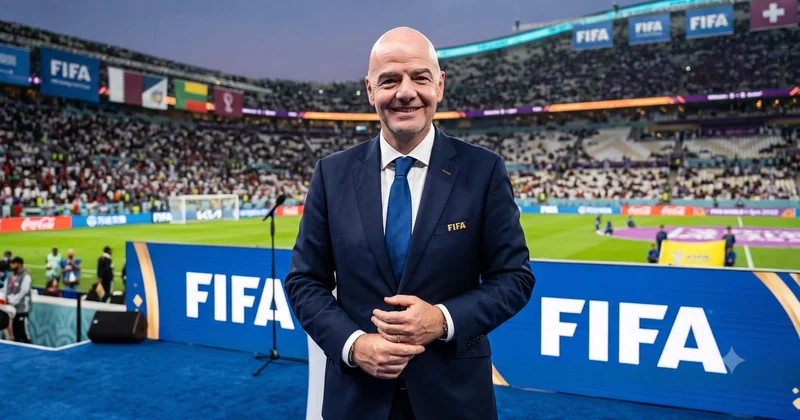 В Европе начали искать замену Инфантино на посту президента FIFA