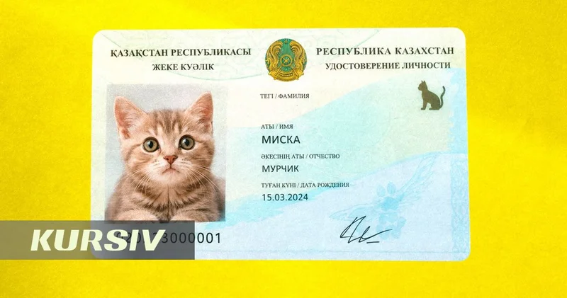 Казахстанцы открыли кошачий ЦОН в соцсетях