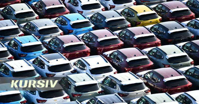 В Казахстане истекает срок временной регистрации авто из ЕАЭС