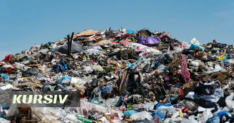 Служебные документы больницы обнаружили на свалке в Актобе