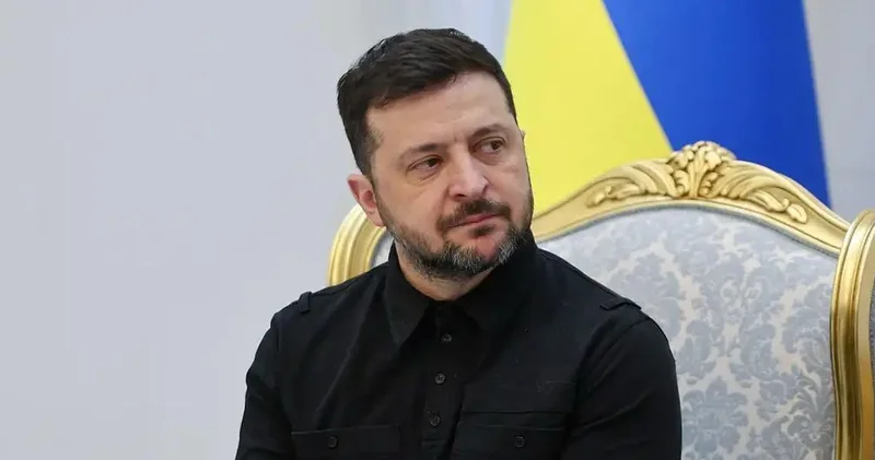 ​Зеленский Ресейге қақтығысты тоқтатудың үш шартын ұсынды