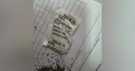 Запрещенное вещество в пакетике Silica Gel пытались передать осужденному в ВКО